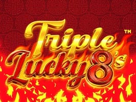 Triple Lucky 8s