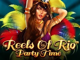 Reels Of Rio Party Time game thumbnail